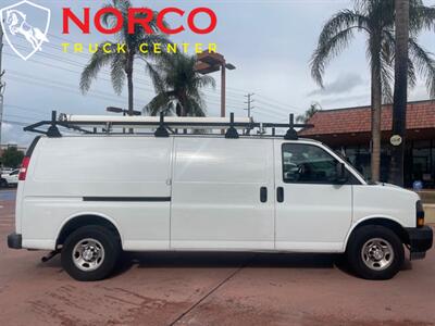 2018 Chevrolet Express Cargo 3500 G3500 Extended Cargo w/ Ladder Rack & Shelves   - Photo 1 - Norco, CA 92860