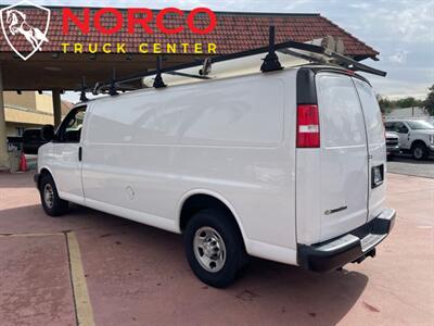 2018 Chevrolet Express Cargo 3500 G3500 Extended Cargo w/ Ladder Rack & Shelves   - Photo 6 - Norco, CA 92860