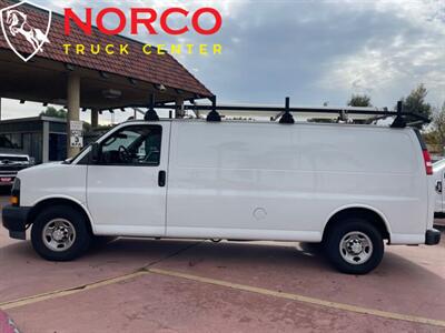 2018 Chevrolet Express Cargo 3500 G3500 Extended Cargo w/ Ladder Rack & Shelves   - Photo 5 - Norco, CA 92860