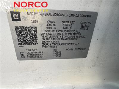 2019 Chevrolet Silverado 2500 Work Truck   - Photo 22 - Norco, CA 92860