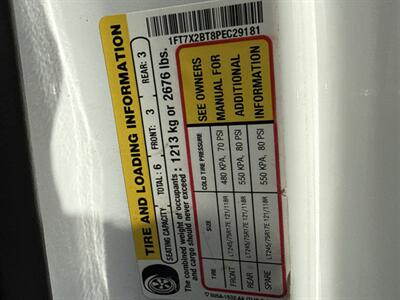 2023 Ford F-250 Super Duty XL Extended Cab Long Bed Diesel 4x4   - Photo 22 - Norco, CA 92860