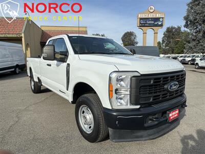 2023 Ford F-250 Super Duty XL Extended Cab Long Bed Diesel 4x4   - Photo 4 - Norco, CA 92860