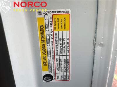 2021 Chevrolet Express 2500 G2500 Cargo   - Photo 21 - Norco, CA 92860