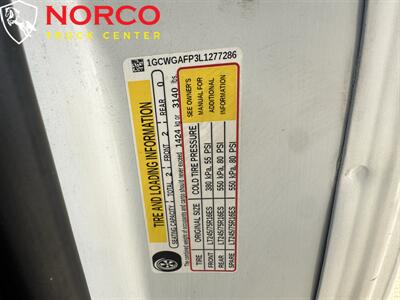 2020 Chevrolet Express LT 3500 G3500 Cargo - Photo 24 - Norco, CA 92860