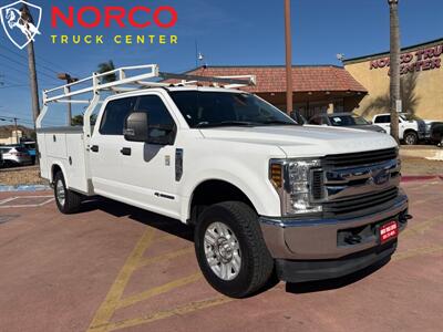 2018 Ford F-350 Super Duty XL Crew Cab 8' Utility Diesel 4x4   - Photo 4 - Norco, CA 92860