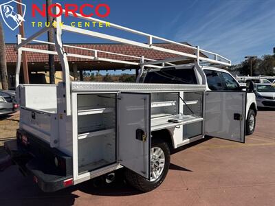 2018 Ford F-350 Super Duty XL Crew Cab 8' Utility Diesel 4x4   - Photo 3 - Norco, CA 92860