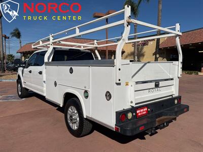 2018 Ford F-350 Super Duty XL Crew Cab 8' Utility Diesel 4x4   - Photo 9 - Norco, CA 92860