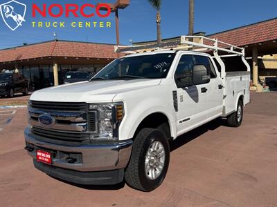 2018 Ford F-350 Super Duty XL Crew Cab 8' Utility Diesel 4x4   - Photo 6 - Norco, CA 92860