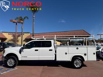 2018 Ford F-350 Super Duty XL Crew Cab 8' Utility Diesel 4x4   - Photo 7 - Norco, CA 92860