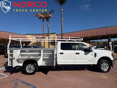 2018 Ford F-350 Super Duty XL Crew Cab 8' Utility Diesel 4x4   - Photo 2 - Norco, CA 92860