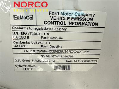 2022 Ford Ranger XL Crew Cab Short Bed - Photo 27 - Norco, CA 92860