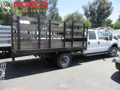 2012 Ford F550 XL Crew Cab '12 Stake Bed Gas  Crew Cab 12' Stake Bed - Photo 5 - Norco, CA 92860