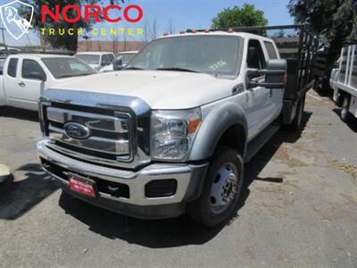 2012 Ford F550 XL Crew Cab '12 Stake Bed Gas  Crew Cab 12' Stake Bed - Photo 3 - Norco, CA 92860