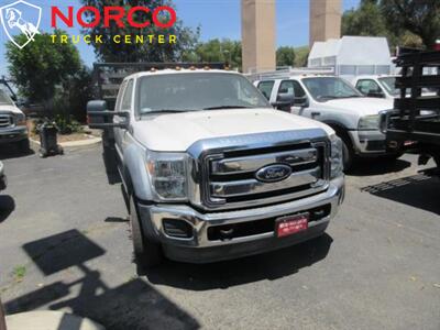 2012 Ford F550 XL Crew Cab '12 Stake Bed Gas  Crew Cab 12' Stake Bed - Photo 4 - Norco, CA 92860