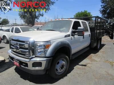 2012 Ford F550 XL Crew Cab '12 Stake Bed Gas  Crew Cab 12' Stake Bed - Photo 2 - Norco, CA 92860