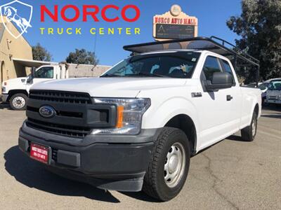 2018 Ford F-150 XL Extended Cab Long Bed w/ Ladder Rack   - Photo 4 - Norco, CA 92860