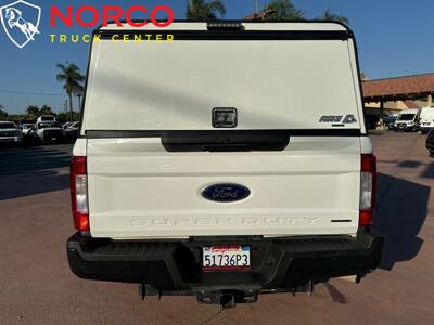 2019 Ford F-250 Super Duty XL Extended Cab Short Bed w/ Camper Shell   - Photo 7 - Norco, CA 92860