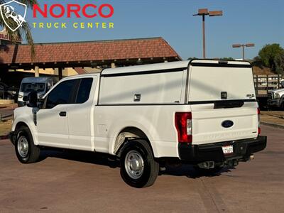 2019 Ford F-250 Super Duty XL Extended Cab Short Bed w/ Camper Shell   - Photo 6 - Norco, CA 92860