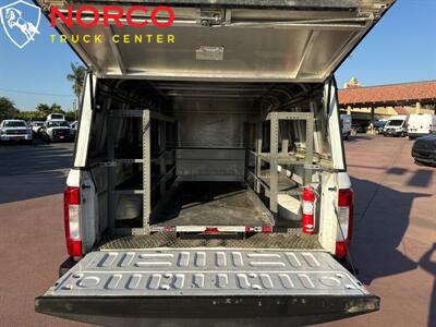 2019 Ford F-250 Super Duty XL Extended Cab Short Bed w/ Camper Shell   - Photo 9 - Norco, CA 92860