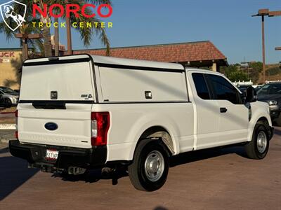 2019 Ford F-250 Super Duty XL Extended Cab Short Bed w/ Camper Shell   - Photo 8 - Norco, CA 92860