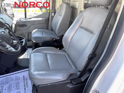 2017 Ford Transit 350 HD T350 Combo/ Plumber's Body   - Photo 18 - Norco, CA 92860