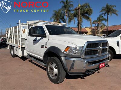 2017 RAM 5500 Diesel Crew Cab 12' Stake Bed w/ Liftgate   - Photo 2 - Norco, CA 92860