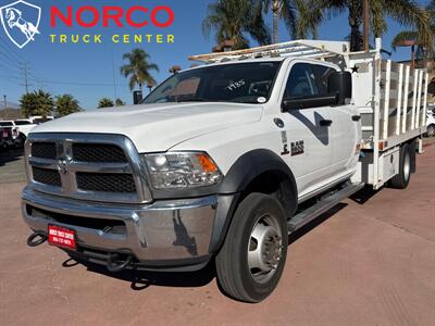 2017 RAM 5500 Diesel Crew Cab 12' Stake Bed w/ Liftgate   - Photo 4 - Norco, CA 92860