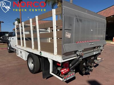 2017 RAM 5500 Diesel Crew Cab 12' Stake Bed w/ Liftgate   - Photo 6 - Norco, CA 92860