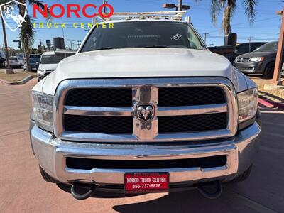 2017 RAM 5500 Diesel Crew Cab 12' Stake Bed w/ Liftgate   - Photo 3 - Norco, CA 92860