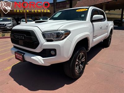 2018 Toyota Tacoma SR5 V6  TRD SPORT Crew cab - Photo 4 - Norco, CA 92860