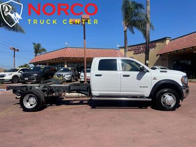 2022 RAM 5500 Crew Cab Diesel 4x4 Cab & Chassis  