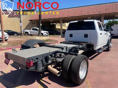 2022 RAM 5500 Crew Cab Diesel 4x4 Cab & Chassis   - Photo 12 - Norco, CA 92860