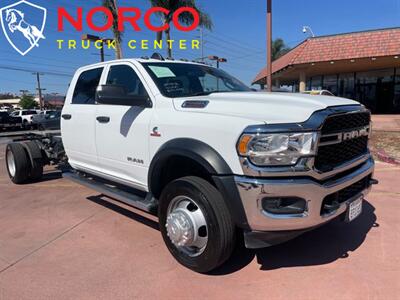 2022 RAM 5500 Crew Cab Diesel 4x4 Cab & Chassis   - Photo 2 - Norco, CA 92860