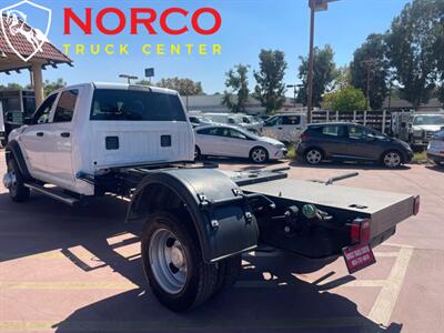 2022 RAM 5500 Crew Cab Diesel 4x4 Cab & Chassis   - Photo 9 - Norco, CA 92860