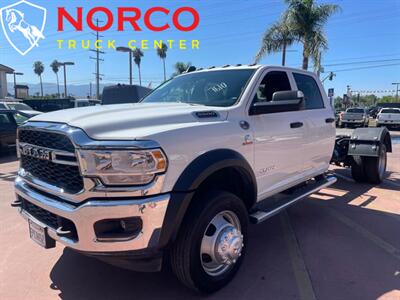 2022 RAM 5500 Crew Cab Diesel 4x4 Cab & Chassis   - Photo 4 - Norco, CA 92860