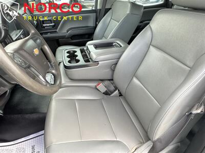 2019 Chevrolet Silverado 3500HD CC Work Truck 9' Stake Bed w/ Liftgate - Photo 18 - Norco, CA 92860
