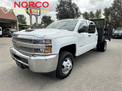 2019 Chevrolet Silverado 3500HD CC Work Truck 9' Stake Bed w/ Liftgate - Photo 4 - Norco, CA 92860