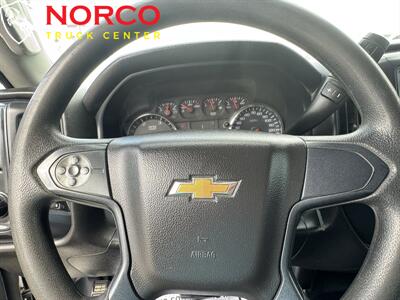 2019 Chevrolet Silverado 3500HD CC Work Truck 9' Stake Bed w/ Liftgate - Photo 19 - Norco, CA 92860