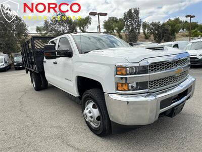 2019 Chevrolet Silverado 3500HD CC Work Truck 9' Stake Bed w/ Liftgate - Photo 2 - Norco, CA 92860