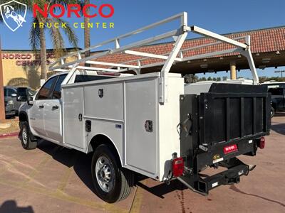 2022 Chevrolet Silverado 2500HD Work Truck Extended Cab Utility Truck w/ Liftgate   - Photo 9 - Norco, CA 92860