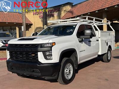 2022 Chevrolet Silverado 2500HD Work Truck Extended Cab Utility Truck w/ Liftgate   - Photo 5 - Norco, CA 92860