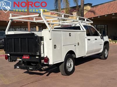 2022 Chevrolet Silverado 2500HD Work Truck Extended Cab Utility Truck w/ Liftgate   - Photo 11 - Norco, CA 92860