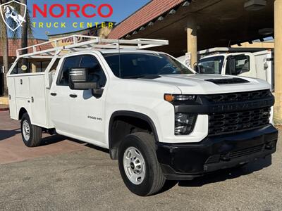 2022 Chevrolet Silverado 2500HD Work Truck Extended Cab Utility Truck w/ Liftgate   - Photo 3 - Norco, CA 92860