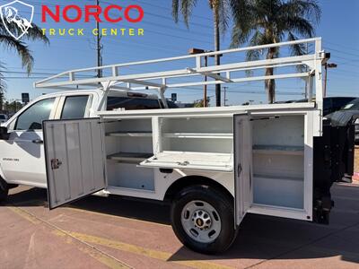 2022 Chevrolet Silverado 2500HD Work Truck Extended Cab Utility Truck w/ Liftgate   - Photo 8 - Norco, CA 92860