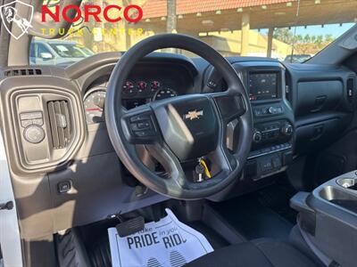 2022 Chevrolet Silverado 2500HD Work Truck Extended Cab Utility Truck w/ Liftgate   - Photo 21 - Norco, CA 92860