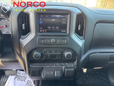 2022 Chevrolet Silverado 2500HD Work Truck Extended Cab Utility Truck w/ Liftgate   - Photo 22 - Norco, CA 92860