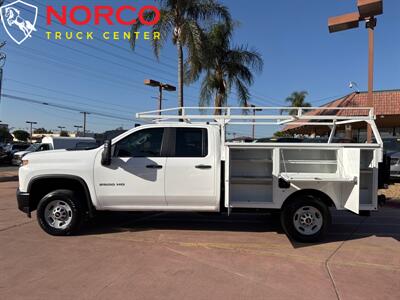 2022 Chevrolet Silverado 2500HD Work Truck Extended Cab Utility Truck w/ Liftgate   - Photo 7 - Norco, CA 92860