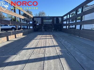 2019 Isuzu NPR  HD 16' STAKE BED   - Photo 6 - Norco, CA 92860