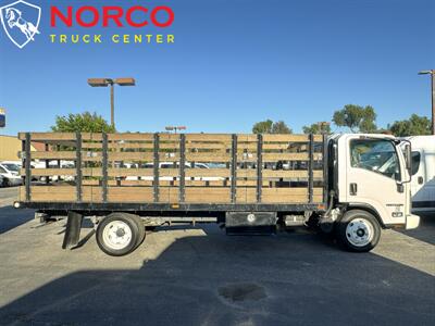 2019 Isuzu NPR  HD 16' STAKE BED   - Photo 1 - Norco, CA 92860