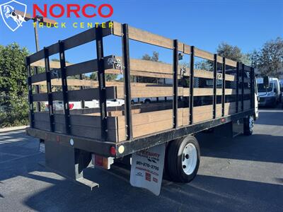 2019 Isuzu NPR  HD 16' STAKE BED   - Photo 7 - Norco, CA 92860